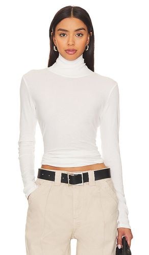 Roosevelt Turtleneck Tee in . Size S, XS - LA Made - Modalova