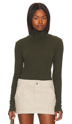 Roosevelt Turtleneck Tee in . Taglia L, XS - LA Made - Modalova