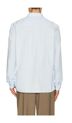 Regular Fit Stretch Poplin Shirt in Light in . Size 40. Also in 42, 38, 44, 46 - Lacoste - Modalova
