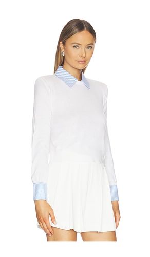 April Poplin Collar Pullover in . Size XS. Also in M - L'AGENCE - Modalova