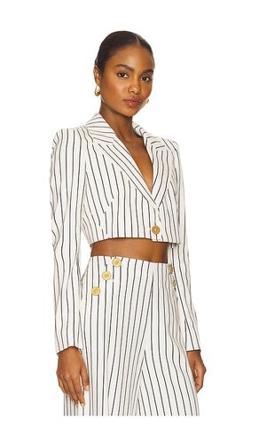 Izzie Cropped Blazer in . Size 00. Also in 4 - L'AGENCE - Modalova