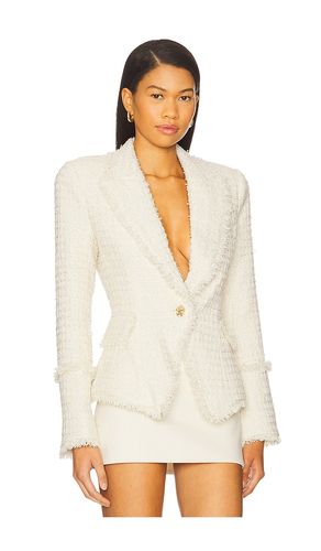 Kaisley Blazer With Fray in . Size 2. Also in 10 - L'AGENCE - Modalova