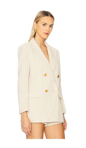 Riva Knit Double Breasted Blazer in . Size 4. Also in 6 - L'AGENCE - Modalova