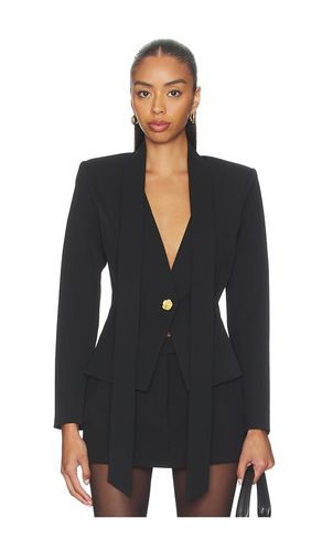 Romy Tie Neck Blazer in . Size 0. Also in 00, 2, 4 - L'AGENCE - Modalova