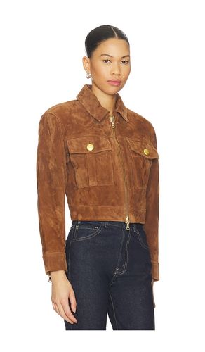 Micah Oversized Collared Jacket in . Size S. Also in M, L, XL - L'AGENCE - Modalova