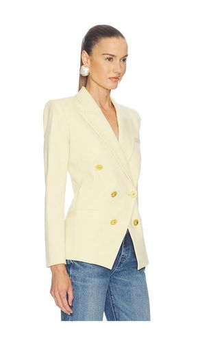 Kyomi Double Breasted Blazer in . Size 0. Also in 2, 4, 6, 8 - L'AGENCE - Modalova