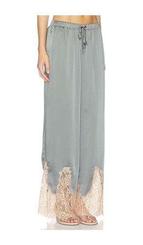 Mirel Lace Trim Drawstring Pant in . Size S. Also in M, L - L'AGENCE - Modalova