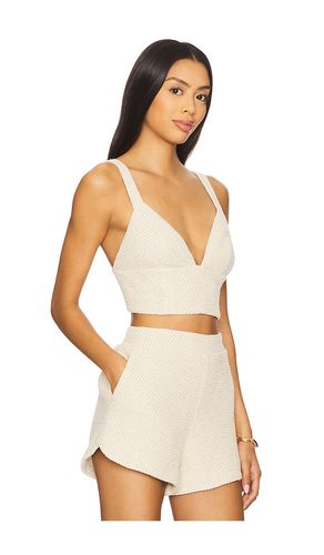 Castalia Bra Top in . Size M. Also in L, XL - L'AGENCE - Modalova