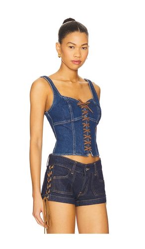 Nayeli Corset Tank Top in . Size 2. Also in 4 - L'AGENCE - Modalova