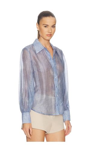 Jayleen Button Down Blouse in . Size M. Also in L - L'AGENCE - Modalova