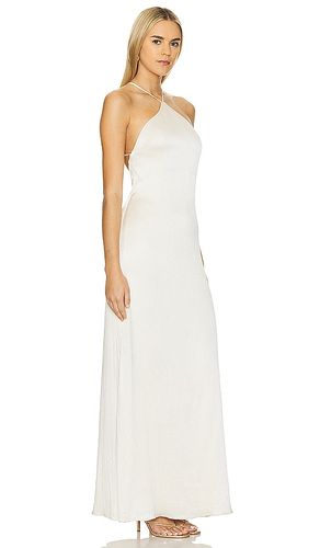 Glossy Halter Maxi Dress in . Size S. Also in L - Line & Dot - Modalova