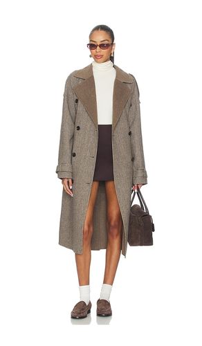 Hugo Plaid Coat in . Size M. Also in S - Line & Dot - Modalova
