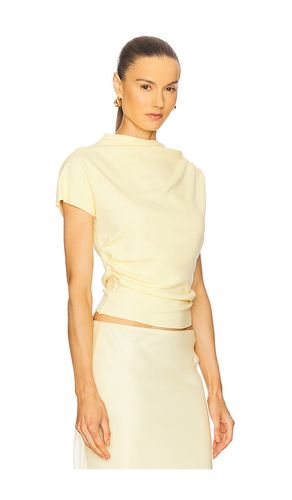 X REVOLVE Walker Draped Top in . Size S. Also in XS, M - Line & Dot - Modalova