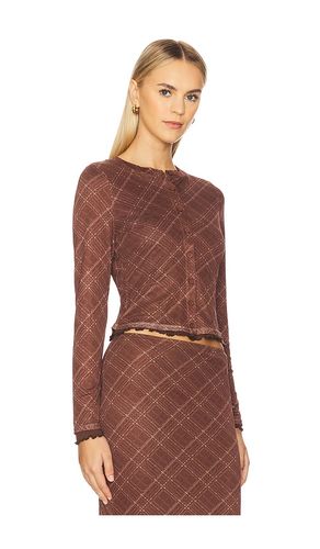 Richard Plaid Button Down Top in . Size S. Also in XS, M - Line & Dot - Modalova