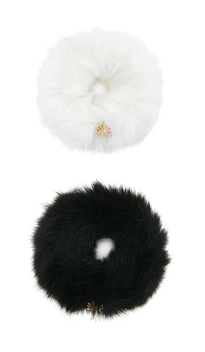 Mountain Scrunchie Set in - Lele Sadoughi - Modalova