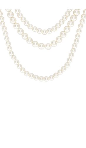 Three Strand Necklace in - Lele Sadoughi - Modalova