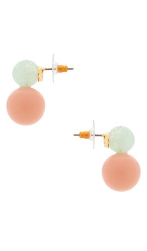Oasis Double Drop Earrings in - Lele Sadoughi - Modalova