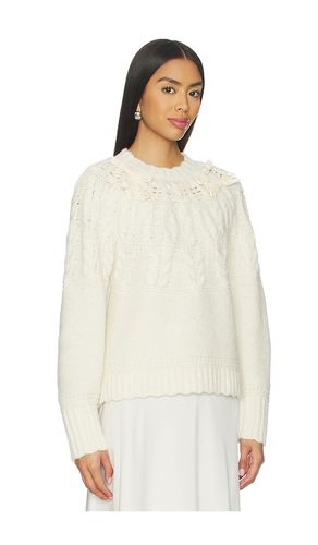 Sloanna Pullover Sweater in . Size L. Also in XL, XS - LoveShackFancy - Modalova