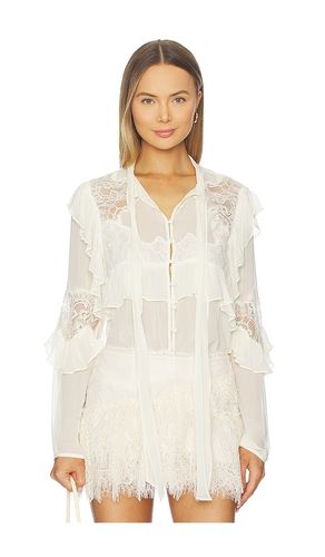 Farah Top in . Size M. Also in S, XS - LoveShackFancy - Modalova