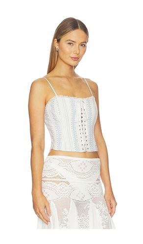 Bensen Bustier Top in . Size 0. Also in 10, 12, 2, 6, 8 - LoveShackFancy - Modalova