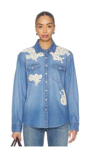 Kelith Shirt in . Size S. Also in L - LoveShackFancy - Modalova