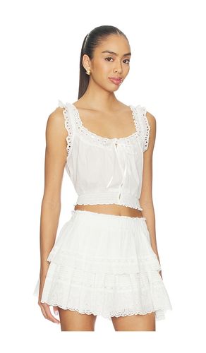 Lupo Top in . Size S. Also in M, L, XL - LoveShackFancy - Modalova