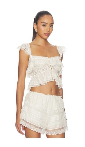 Linata Top in . Size 0. Also in 10, 6, 8 - LoveShackFancy - Modalova
