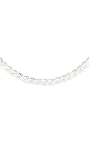 Serpentine Chain Necklace in - Loren Stewart - Modalova