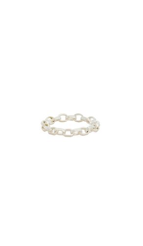 Rolo Chain Ring in . Taglia 5. Also in 6, 7, 8 - Loren Stewart - Modalova