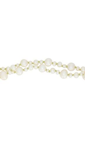 Pearl Wrap Necklace & Belt in - Loren Stewart - Modalova