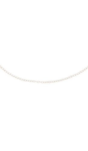 Stone toggle necklace in color metallic silver size all - Loren Stewart - Modalova