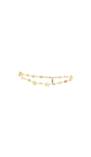 Bellissimo Gem Anklet in - Loren Stewart - Modalova