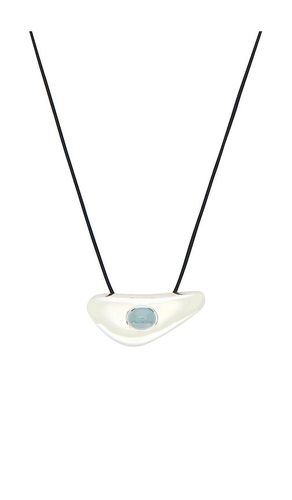 Modernist Cord Pendant Necklace in - Loren Stewart - Modalova