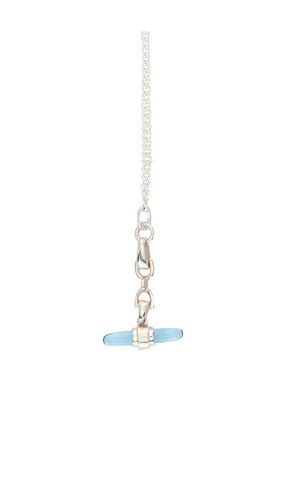 Lunette Barbell Link Necklace in - Loren Stewart - Modalova