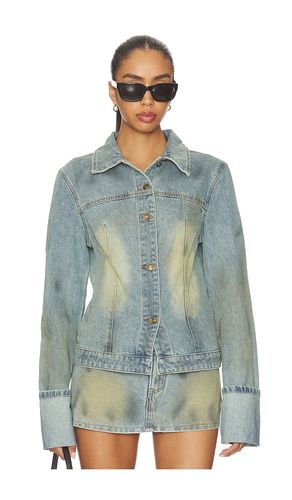The Bronx Denim Jacket in . Size 10. Also in 12, 14, 16, 6, 8 - LIONESS - Modalova