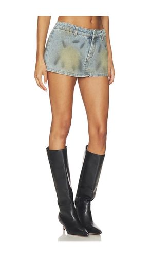Rhode Mini Denim Skirt in . Size 10. Also in 12, 14, 4, 6, 8 - LIONESS - Modalova