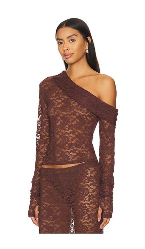 Black Swan Off Shoulder Top in . Size S. Also in M, L - LIONESS - Modalova