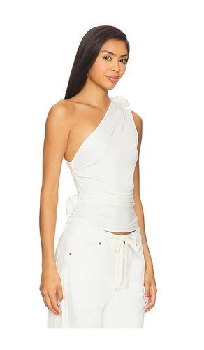 Rendezvous One Shoulder Top in . Size M. Also in S, XL, XS, XXS - LIONESS - Modalova