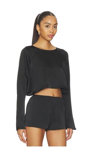 Gloss Long Sleeve Top in . Size S. Also in M - LIONESS - Modalova