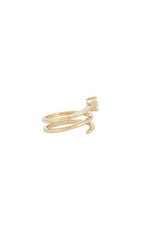 Bloom Wrap Ring in . Taglia 5. Also in 6, 7, 8 - Lili Claspe - Modalova