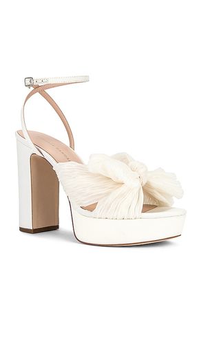 Natalia Pleated Knot Platform in . Size 8. Also in 8.5, 9, 9.5, 10, 6 - Loeffler Randall - Modalova