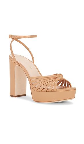 Rivka Leather Knot Platform Sandal in . Size 10. Also in 8.5, 9.5 - Loeffler Randall - Modalova