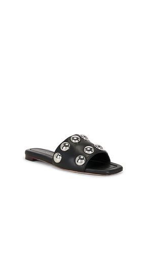 Hayes Studded Flat Sandal in . Size 6. Also in 7, 7.5, 8, 9 - Loeffler Randall - Modalova