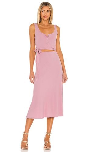 Vestido malone en color rosado talla M en - Pink. Talla M (también en XS) - Lovers and Friends - Modalova