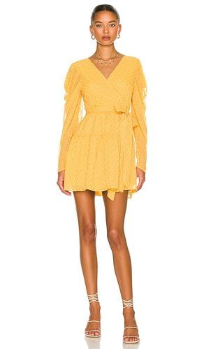 Minivestido morgan en color amarillo talla L en - Yellow. Talla L (también en M, S) - Lovers and Friends - Modalova