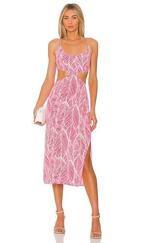 Makena Midi Dress in . Taglia M, S, XL, XS - Lovers and Friends - Modalova