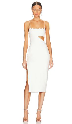 Vestido midi charlotte en color talla L en - White. Talla L (también en M, S, XL, XS, XXS) - Lovers and Friends - Modalova