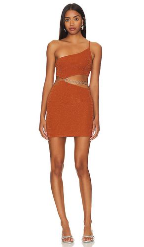 Vestido kiana en color burnt orange talla L en - Burnt Orange. Talla L (también en M, S) - Lovers and Friends - Modalova