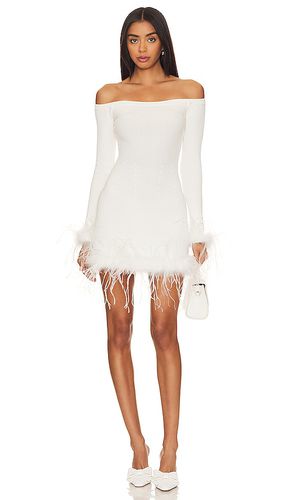 Ellerie Feather Knit Mini Dress in . Size S - Lovers and Friends - Modalova