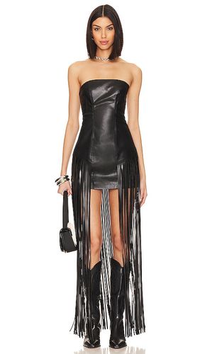 Dutton Faux Leather Dress in . Size S - Lovers and Friends - Modalova